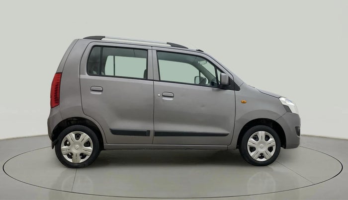 2014 Maruti Wagon R 1.0 VXI, Petrol, Manual, 45,725 km, Right Side View