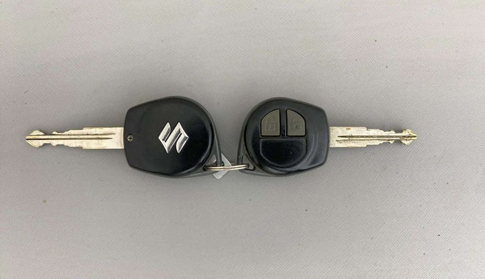 2014 Maruti Wagon R 1.0 VXI, Petrol, Manual, 45,725 km, Key Close Up