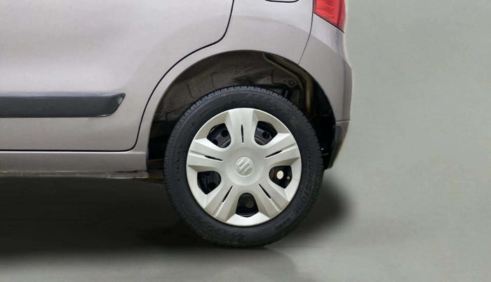 2014 Maruti Wagon R 1.0 VXI, Petrol, Manual, 45,725 km, Left Rear Wheel