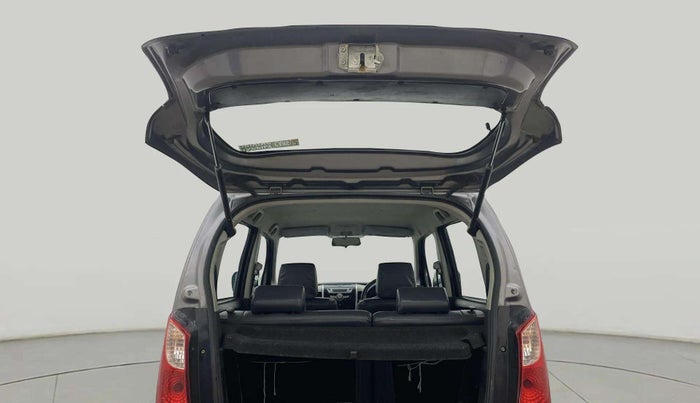 2014 Maruti Wagon R 1.0 VXI, Petrol, Manual, 45,725 km, Boot Door Open