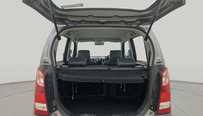 2014 Maruti Wagon R 1.0 VXI, Petrol, Manual, 45,725 km, Boot Inside