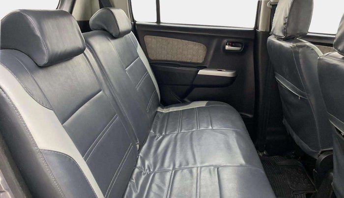 2014 Maruti Wagon R 1.0 VXI, Petrol, Manual, 45,725 km, Right Side Rear Door Cabin