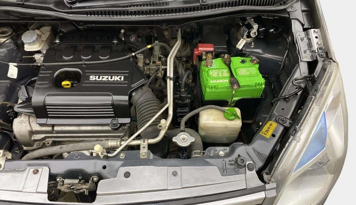 2014 Maruti Wagon R 1.0 VXI, Petrol, Manual, 45,725 km, Engine View - Left