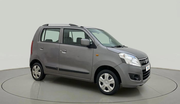 2014 Maruti Wagon R 1.0 VXI, Petrol, Manual, 45,725 km, Right Front Diagonal