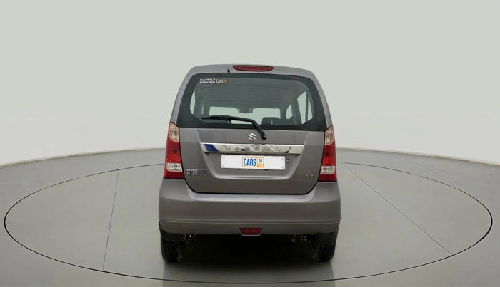2014 Maruti Wagon R 1.0 VXI, Petrol, Manual, 45,725 km, Back/Rear
