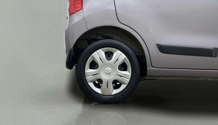 2014 Maruti Wagon R 1.0 VXI, Petrol, Manual, 45,725 km, Right Rear Wheel