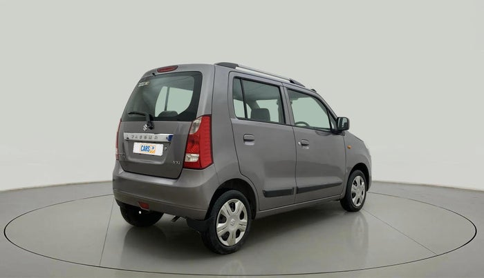2014 Maruti Wagon R 1.0 VXI, Petrol, Manual, 45,725 km, Right Back Diagonal