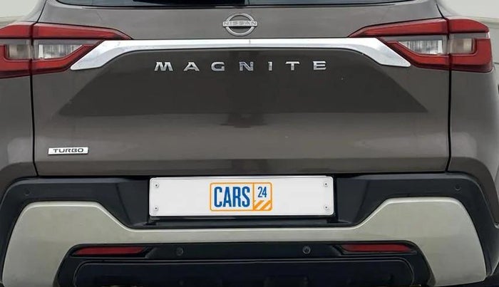 2021 Nissan MAGNITE XL TURBO, Petrol, Manual, 91,835 km, Dicky (Boot door) - Slightly dented