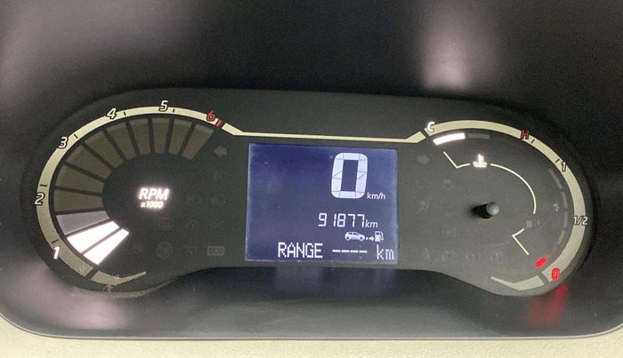 2021 Nissan MAGNITE XL TURBO, Petrol, Manual, 91,835 km, Odometer Image