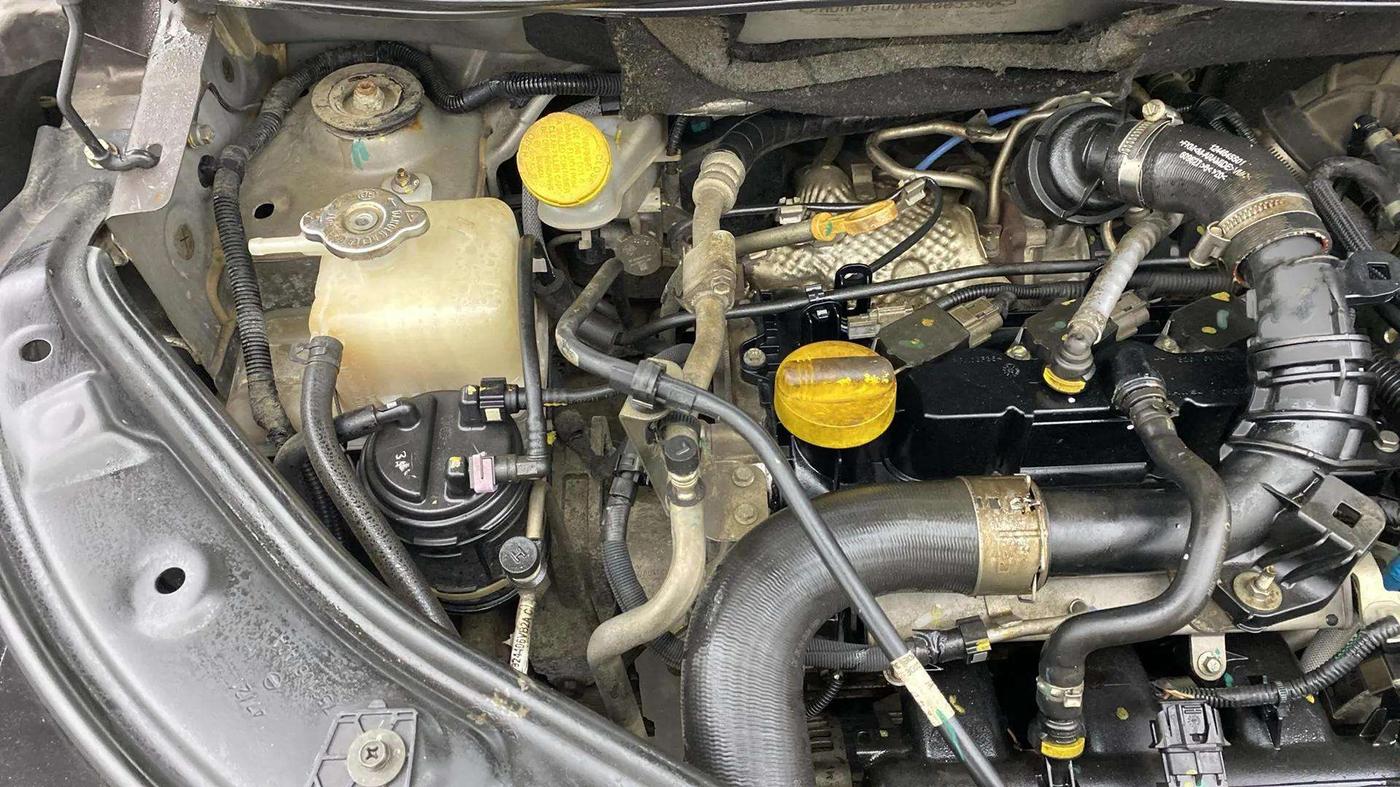 2021 Nissan MAGNITE XL TURBO, Petrol, Manual, 91,883 km, Engine View - Right