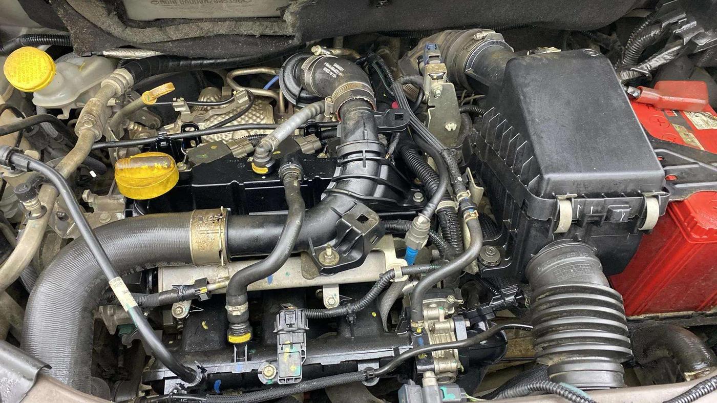 2021 Nissan MAGNITE XL TURBO, Petrol, Manual, 91,883 km, Engine View