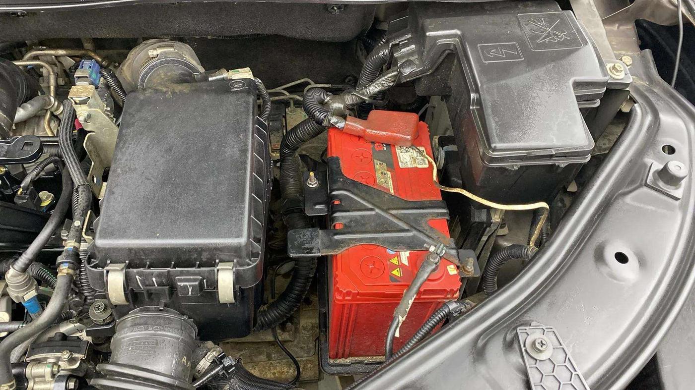 2021 Nissan MAGNITE XL TURBO, Petrol, Manual, 91,883 km, Engine View - Left