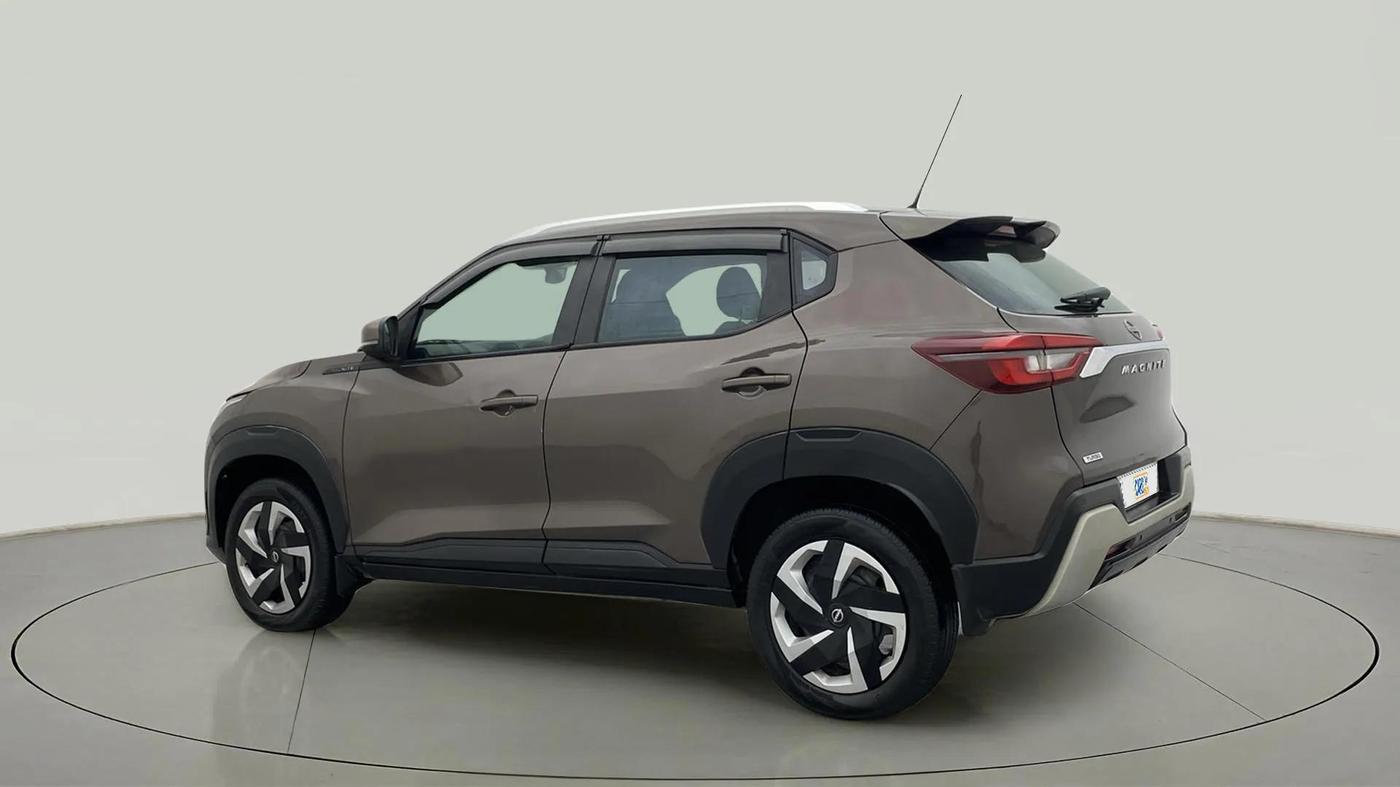 2021 Nissan MAGNITE XL TURBO, Petrol, Manual, 91,883 km, Left Back Diagonal