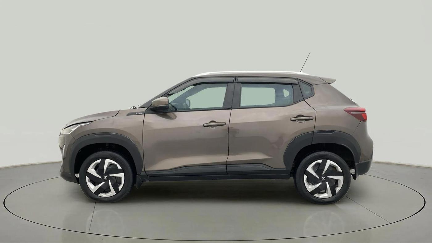 2021 Nissan MAGNITE XL TURBO, Petrol, Manual, 91,883 km, Left Side