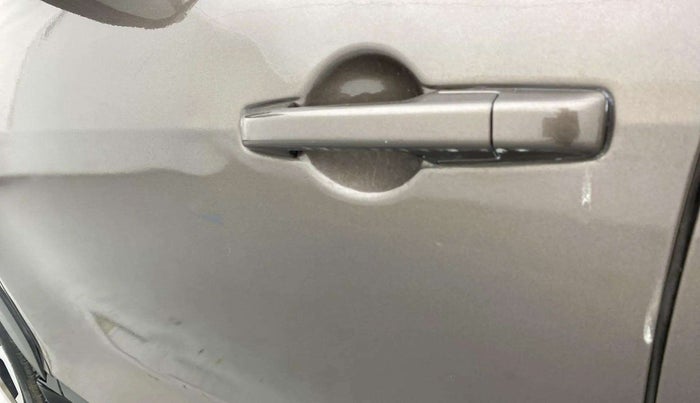 2021 Nissan MAGNITE XL TURBO, Petrol, Manual, 91,835 km, Front passenger door - Slightly dented