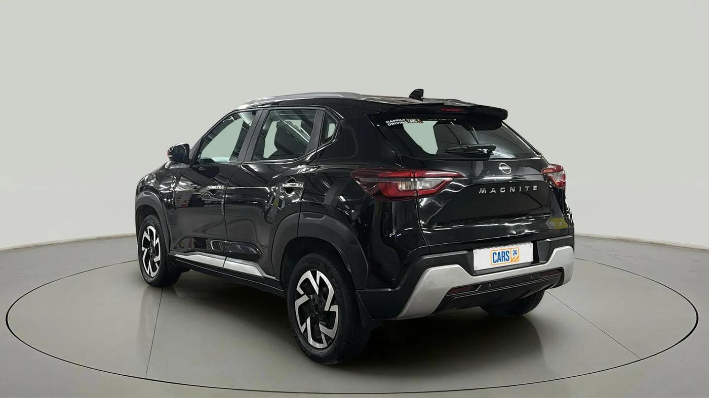 2022 Nissan MAGNITE XV MT, Petrol, Manual, 23,617 km, Left Back Diagonal