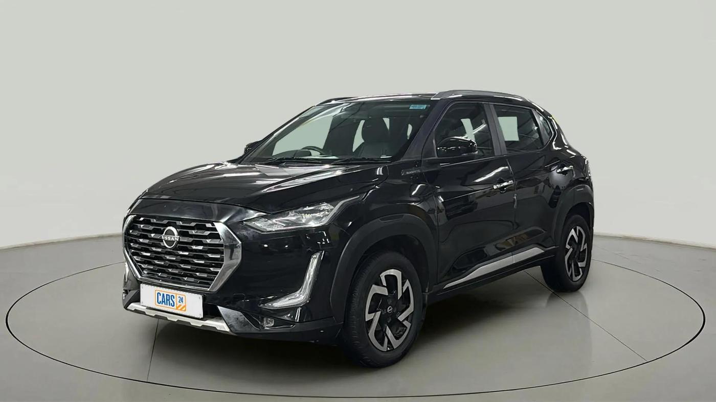 2022 Nissan MAGNITE XV MT, Petrol, Manual, 23,617 km, Left Front Diagonal