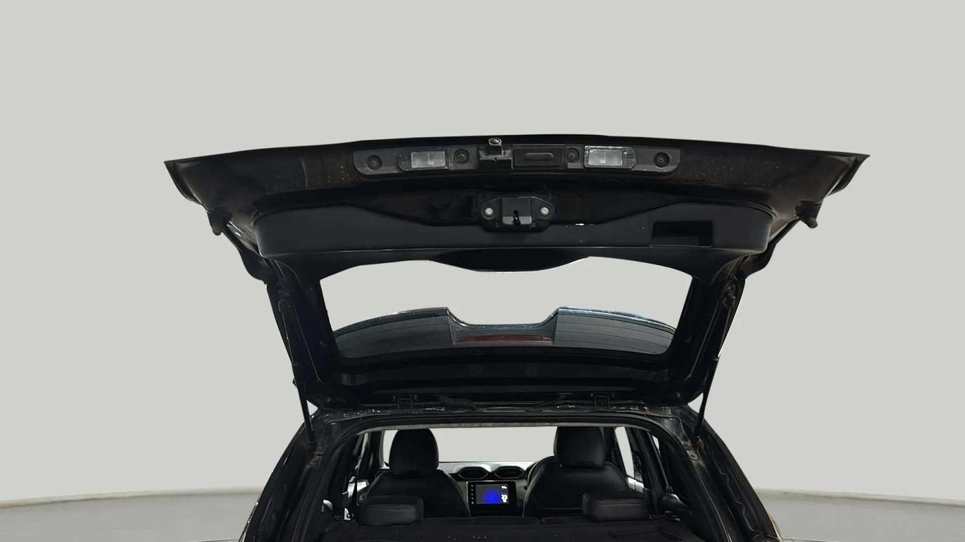 2022 Nissan MAGNITE XV MT, Petrol, Manual, 23,617 km, Boot Door Open