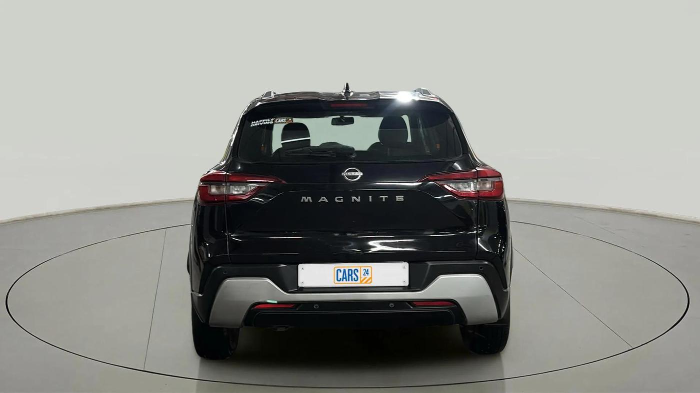 2022 Nissan MAGNITE XV MT, Petrol, Manual, 23,617 km, Back/Rear