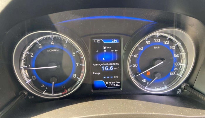 2019 Maruti Baleno RS 1.0 PETROL, Petrol, Manual, 20,270 km, Odometer Image