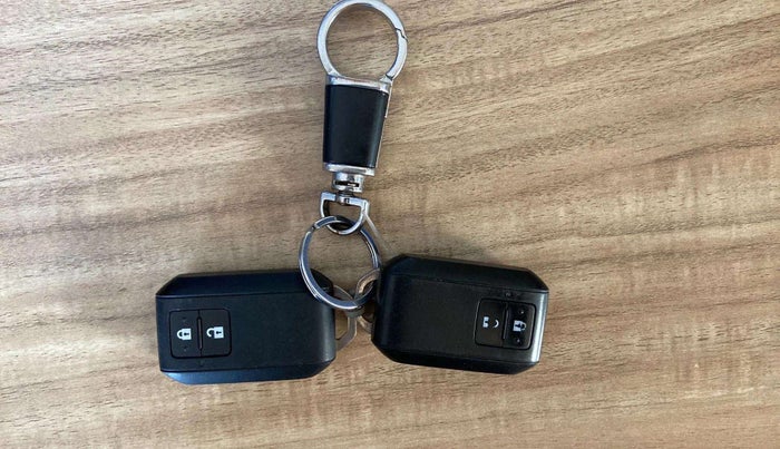 2019 Maruti Baleno RS 1.0 PETROL, Petrol, Manual, 20,270 km, Key Close Up