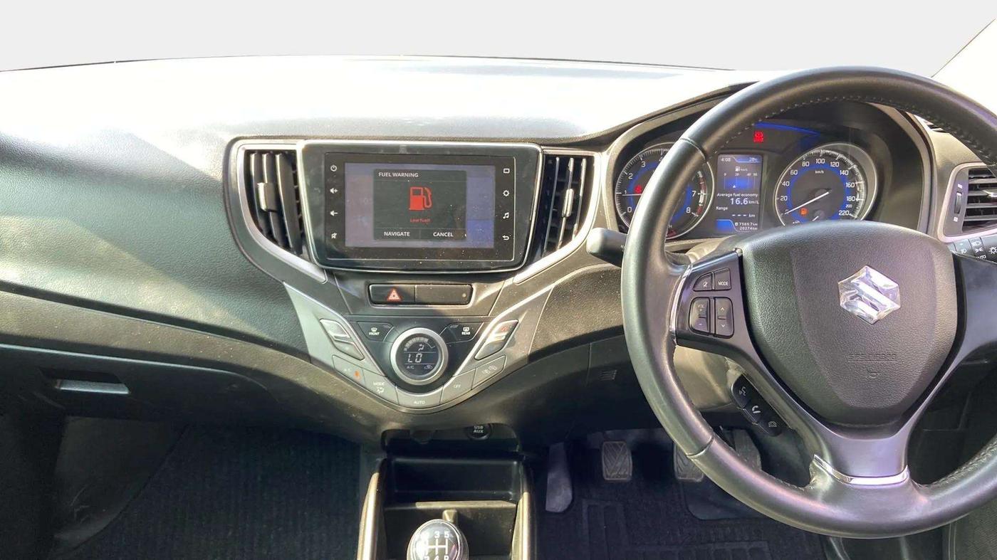 2019 Maruti Baleno RS 1.0 PETROL, Petrol, Manual, 20,270 km, Air Conditioner
