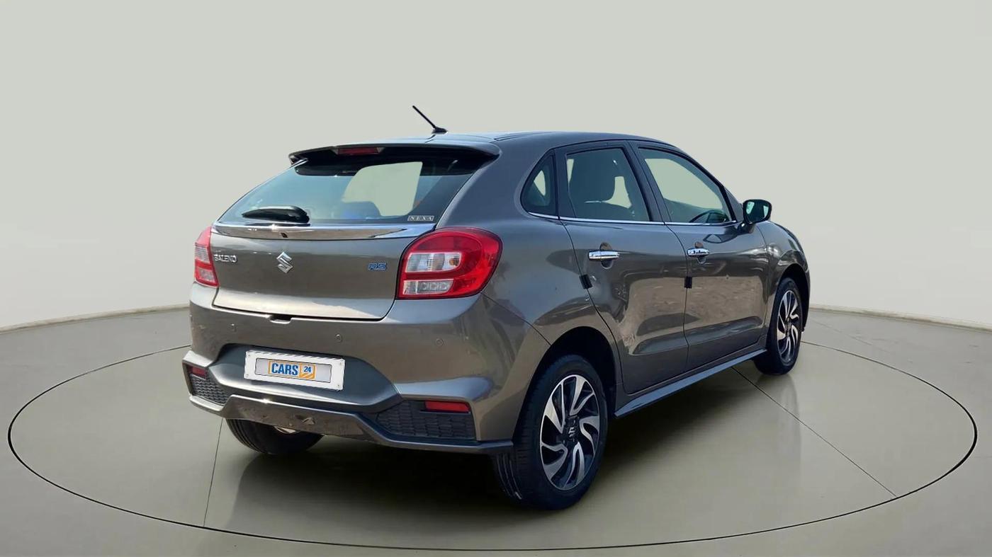 2019 Maruti Baleno RS 1.0 PETROL, Petrol, Manual, 20,270 km, Right Back Diagonal