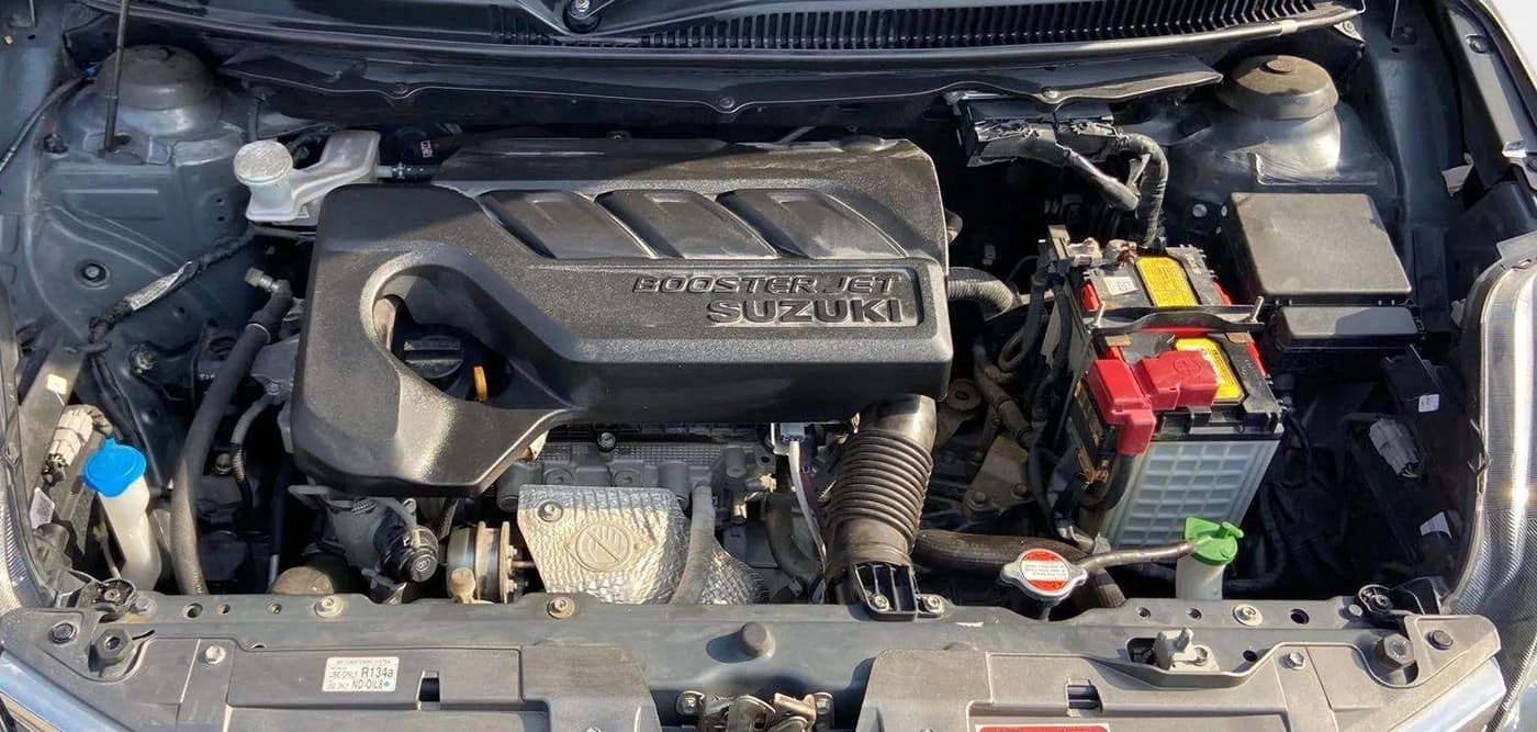2019 Maruti Baleno RS 1.0 PETROL, Petrol, Manual, 20,270 km, Open Bonet