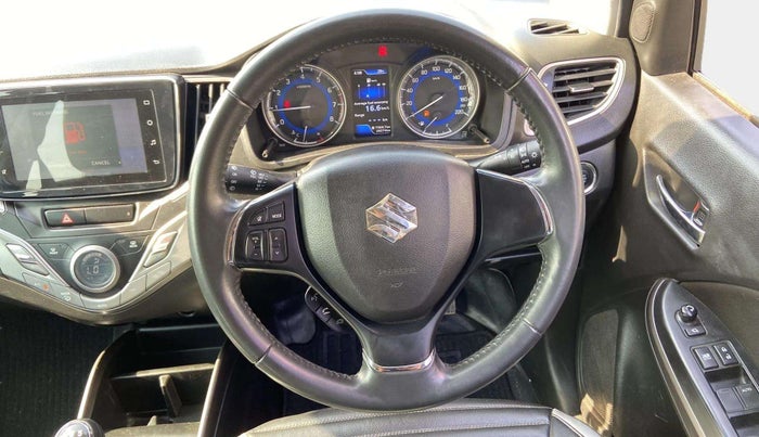 2019 Maruti Baleno RS 1.0 PETROL, Petrol, Manual, 20,270 km, Steering Wheel Close Up