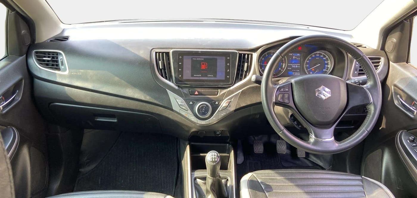 2019 Maruti Baleno RS 1.0 PETROL, Petrol, Manual, 20,270 km, Dashboard