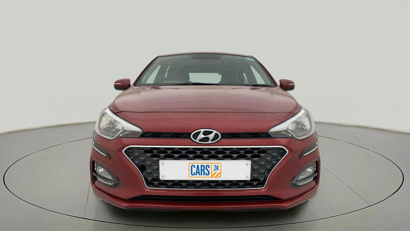2020 Hyundai Elite i20 SPORTZ PLUS 1.2, Petrol, Manual, 31,943 km, Front