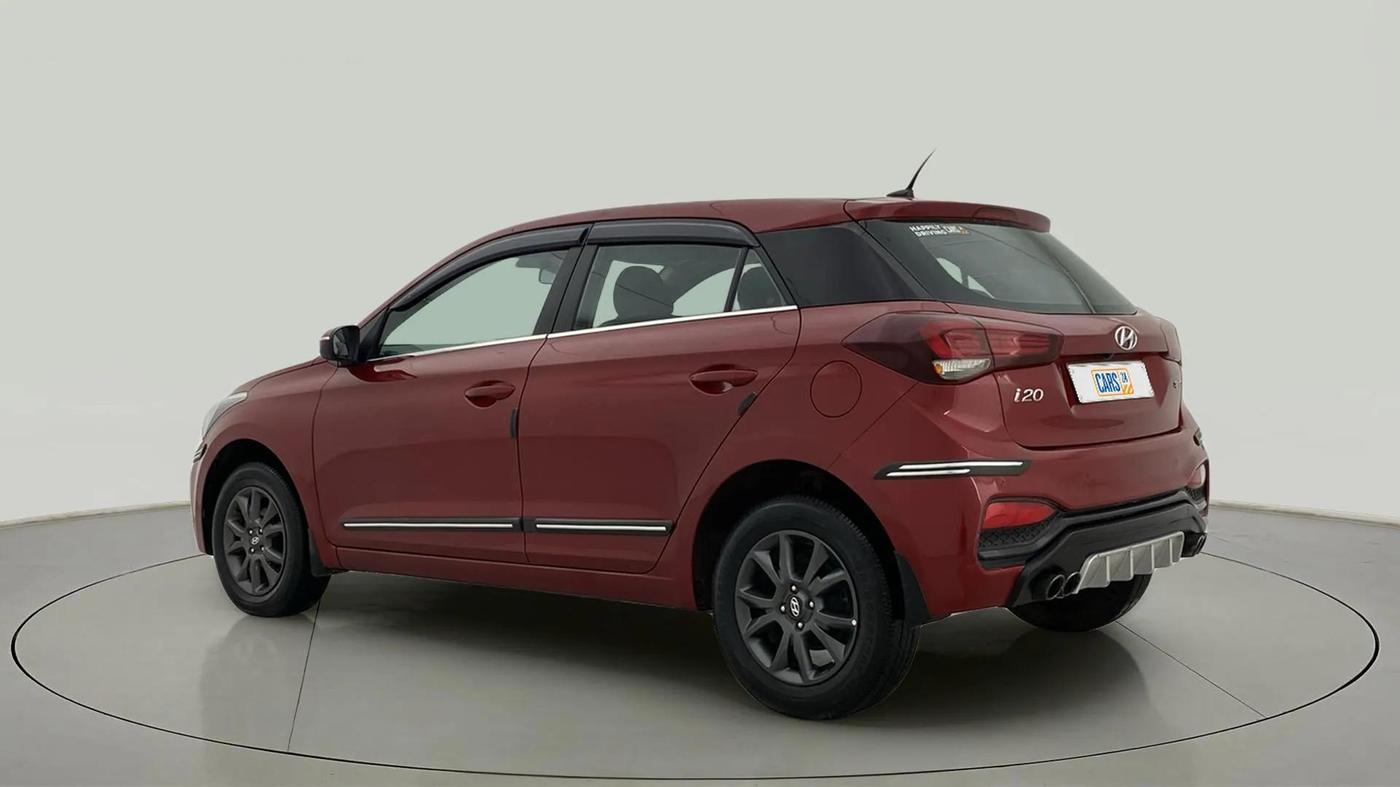 2020 Hyundai Elite i20 SPORTZ PLUS 1.2, Petrol, Manual, 31,943 km, Left Back Diagonal
