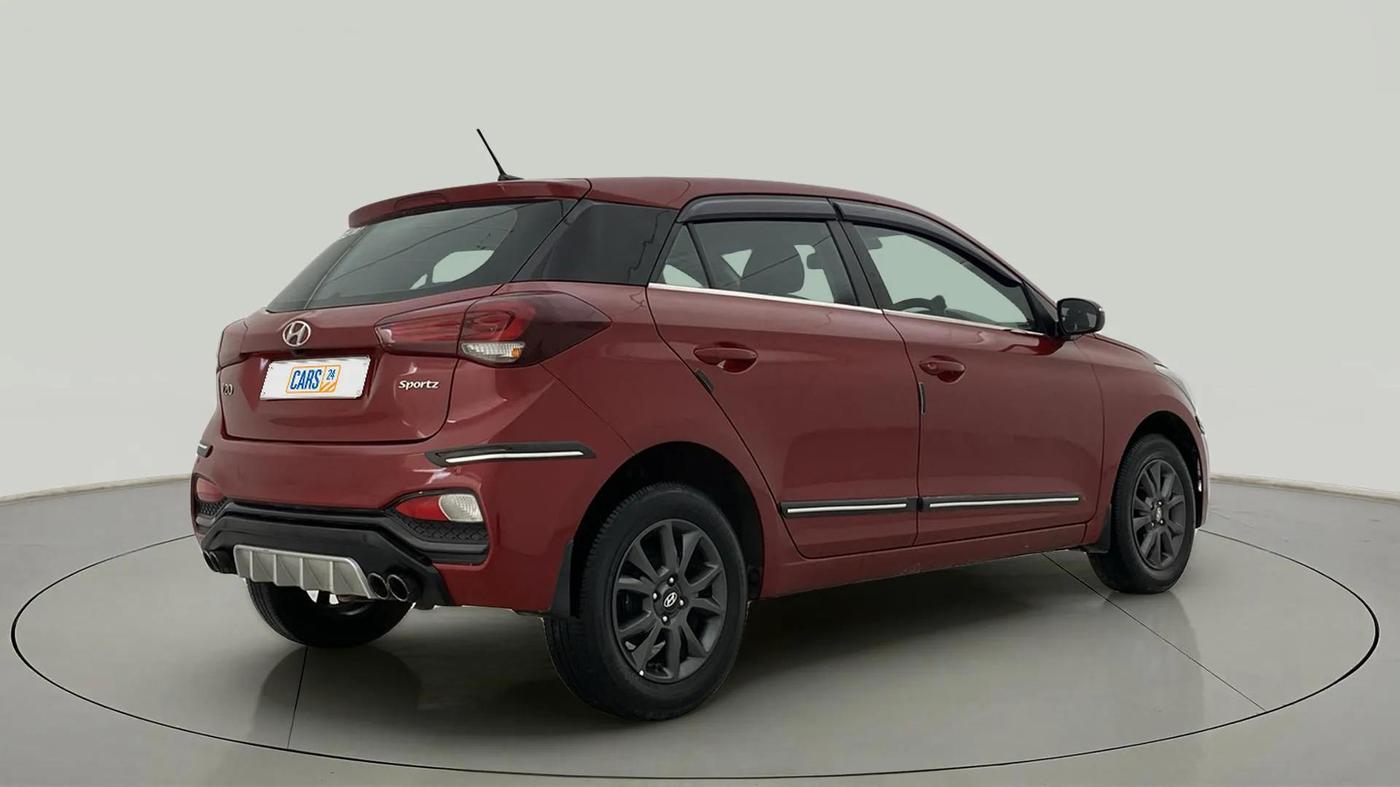 2020 Hyundai Elite i20 SPORTZ PLUS 1.2, Petrol, Manual, 31,943 km, Right Back Diagonal