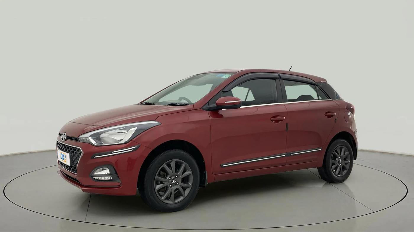2020 Hyundai Elite i20 SPORTZ PLUS 1.2, Petrol, Manual, 31,943 km, Left Front Diagonal