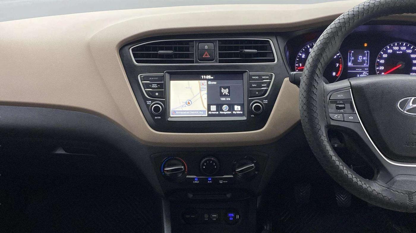 2020 Hyundai Elite i20 SPORTZ PLUS 1.2, Petrol, Manual, 31,943 km, Air Conditioner