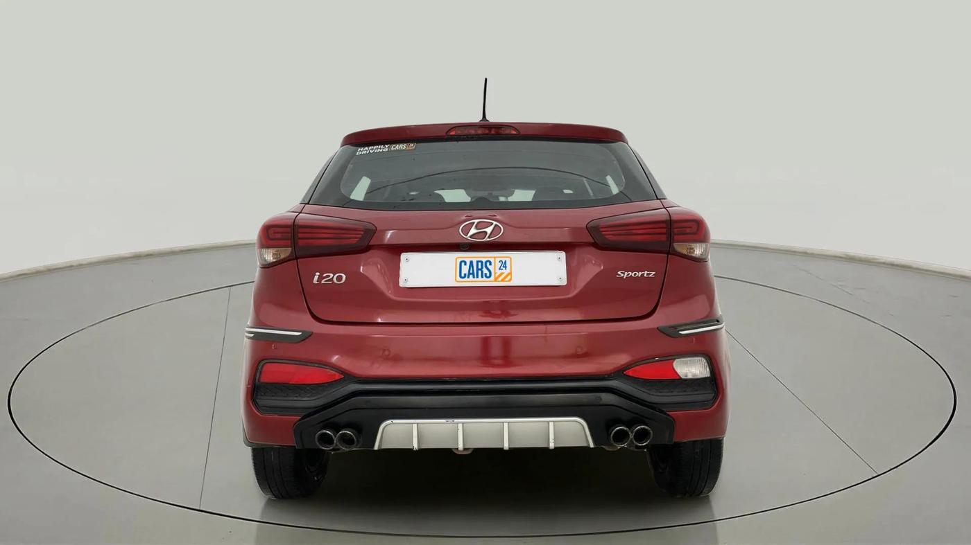 2020 Hyundai Elite i20 SPORTZ PLUS 1.2, Petrol, Manual, 31,943 km, Back/Rear