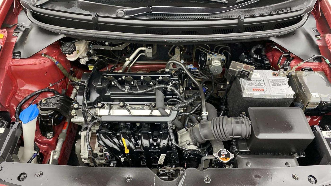 2020 Hyundai Elite i20 SPORTZ PLUS 1.2, Petrol, Manual, 31,943 km, Engine View