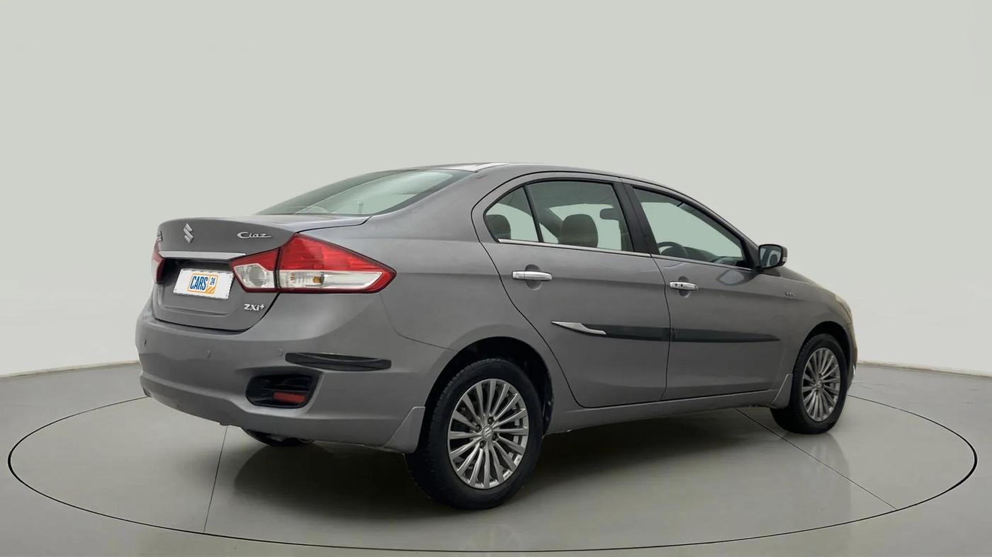2016 Maruti Ciaz ZXI+, Petrol, Manual, 68,155 km, Right Back Diagonal