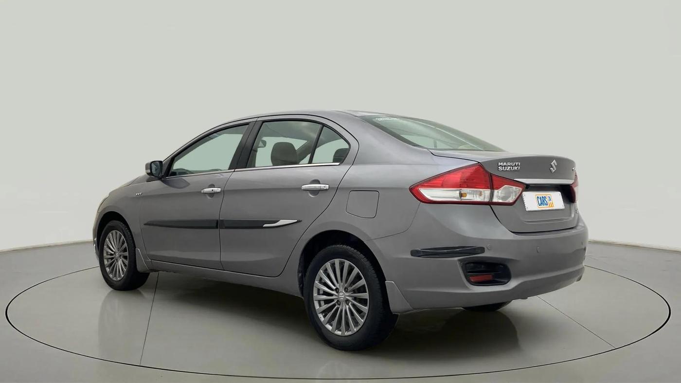 2016 Maruti Ciaz ZXI+, Petrol, Manual, 68,155 km, Left Back Diagonal