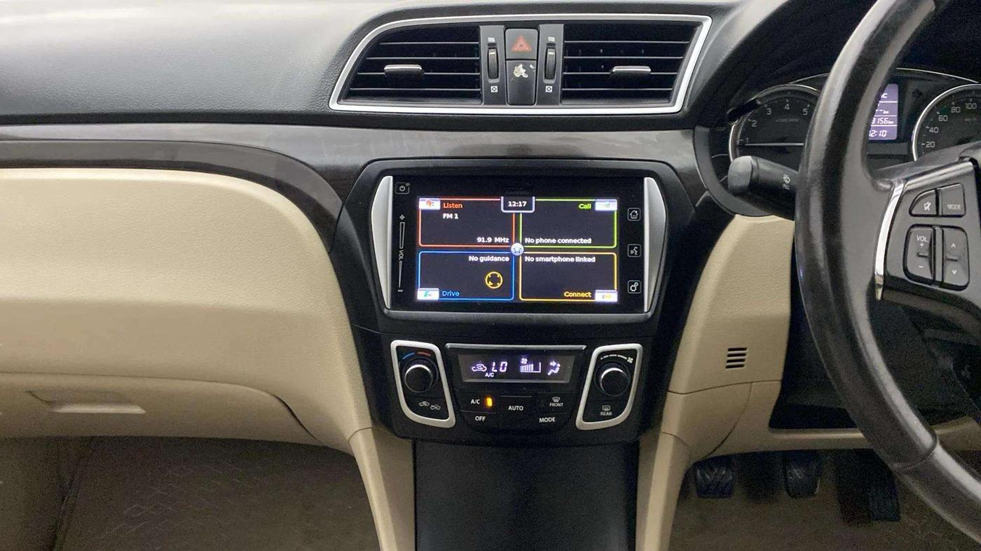 2016 Maruti Ciaz ZXI+, Petrol, Manual, 68,155 km, Air Conditioner