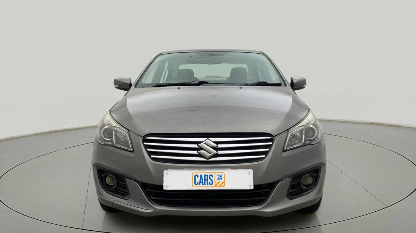2016 Maruti Ciaz ZXI+, Petrol, Manual, 68,155 km, Front