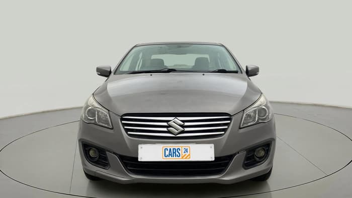 2016 Maruti Ciaz ZXI+, Petrol, Manual, 68,155 km, Front