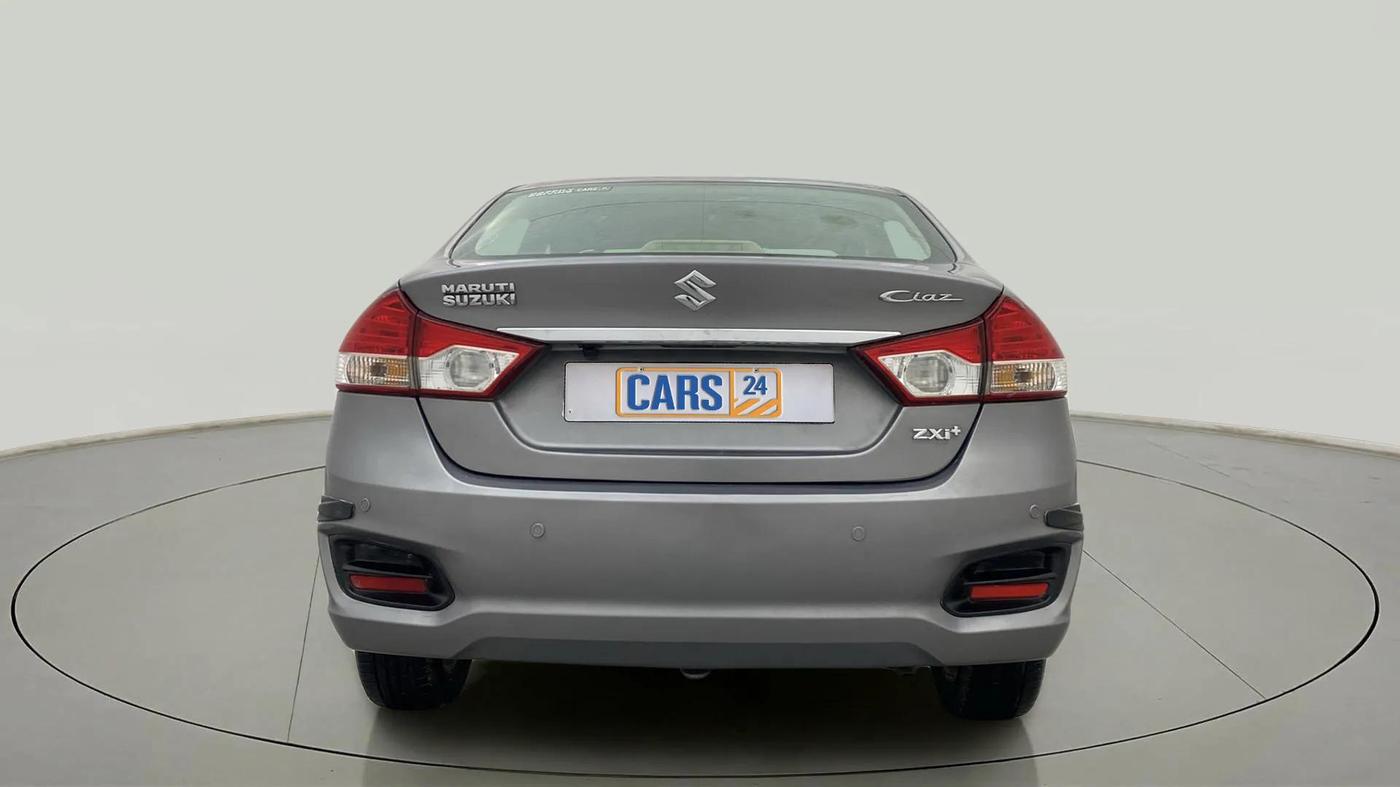 2016 Maruti Ciaz ZXI+, Petrol, Manual, 68,155 km, Back/Rear