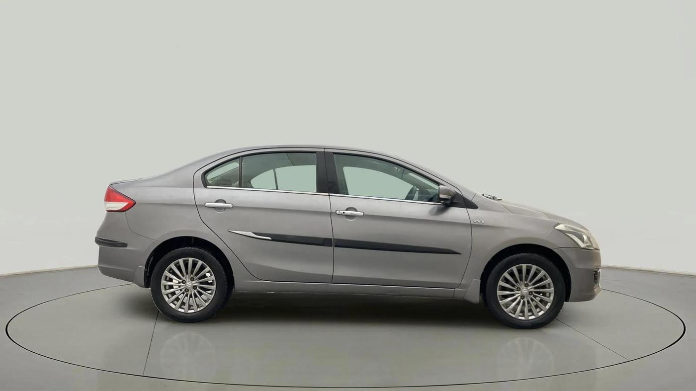 2016 Maruti Ciaz ZXI+, Petrol, Manual, 68,155 km, Right Side View