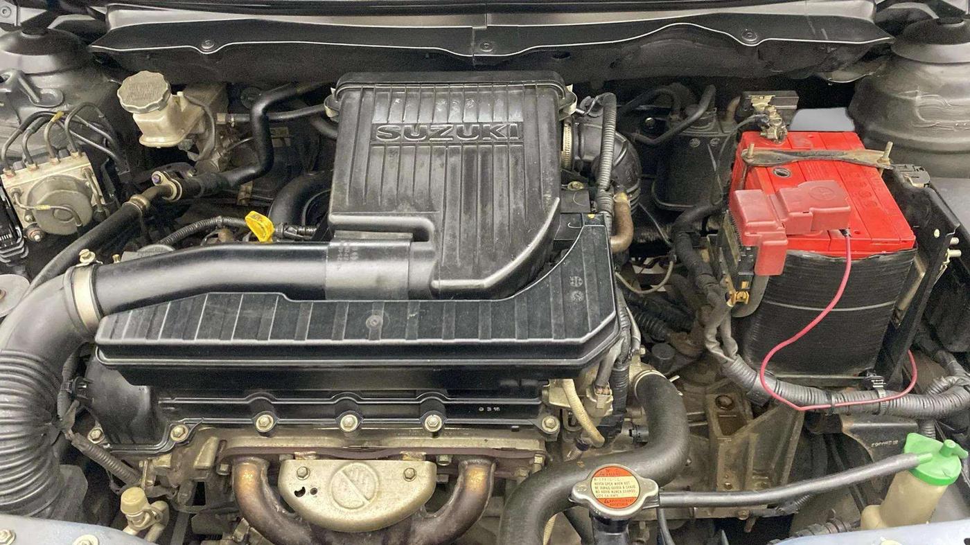 2016 Maruti Ciaz ZXI+, Petrol, Manual, 68,155 km, Engine View