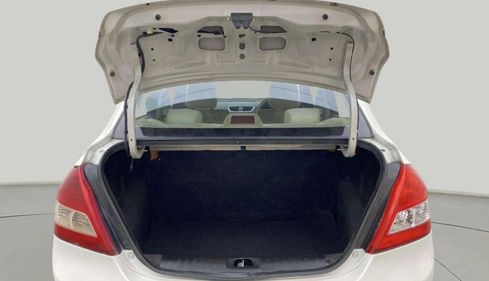 2013 Maruti Swift Dzire VXI, Petrol, Manual, 89,621 km, Boot Open Zoomed View