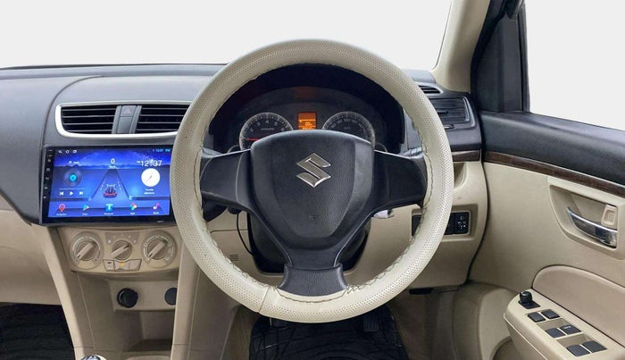 2013 Maruti Swift Dzire VXI, Petrol, Manual, 89,621 km, Steering Wheel Close Up