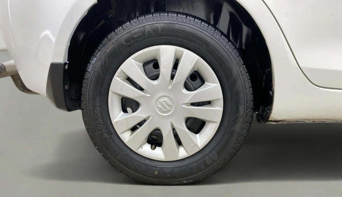 2013 Maruti Swift Dzire VXI, Petrol, Manual, 89,621 km, Right Rear Wheel