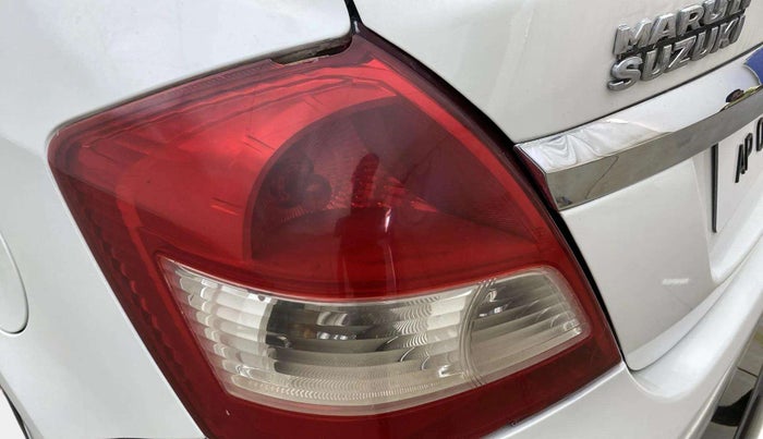2013 Maruti Swift Dzire VXI, Petrol, Manual, 89,621 km, Left tail light - Minor damage