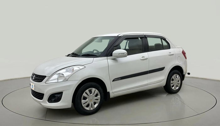 2013 Maruti Swift Dzire VXI, Petrol, Manual, 89,621 km, Left Front Diagonal